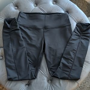 Prana dark gray leggings/pants, exercise